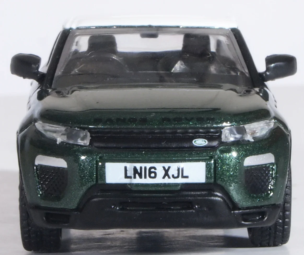 76RRE003 Range Rover Evoque Coupe 2016 Aintree Green - Image 2