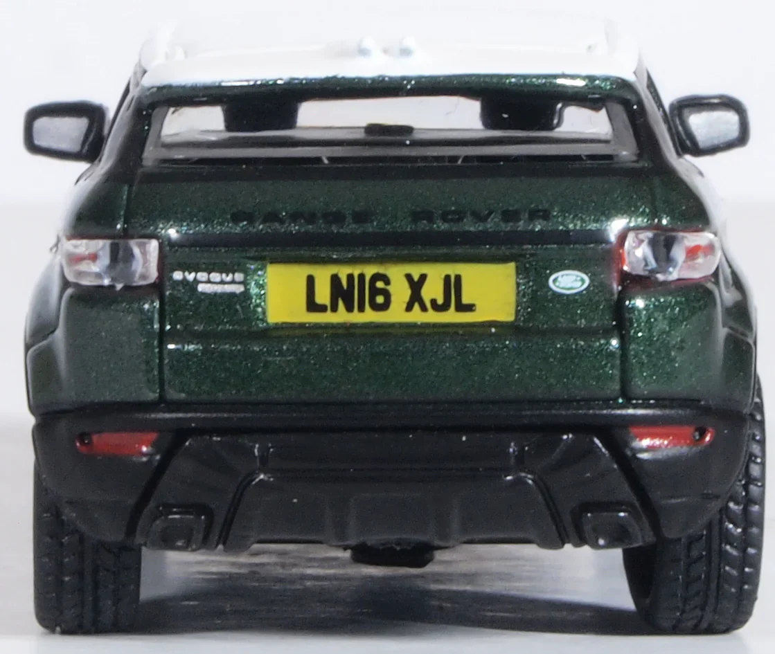 76RRE003 Range Rover Evoque Coupe 2016 Aintree Green - Image 5