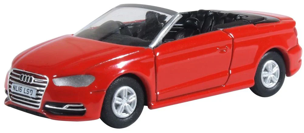 76S3003 Audi S3 Cabriolet Misano Red