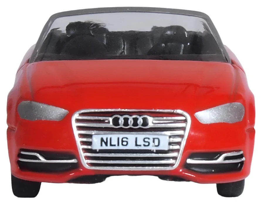 76S3003 Audi S3 Cabriolet Misano Red - Image 2