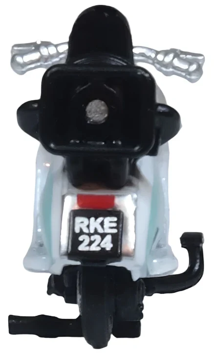 76SC001 Scooter Blue/White - Image 3