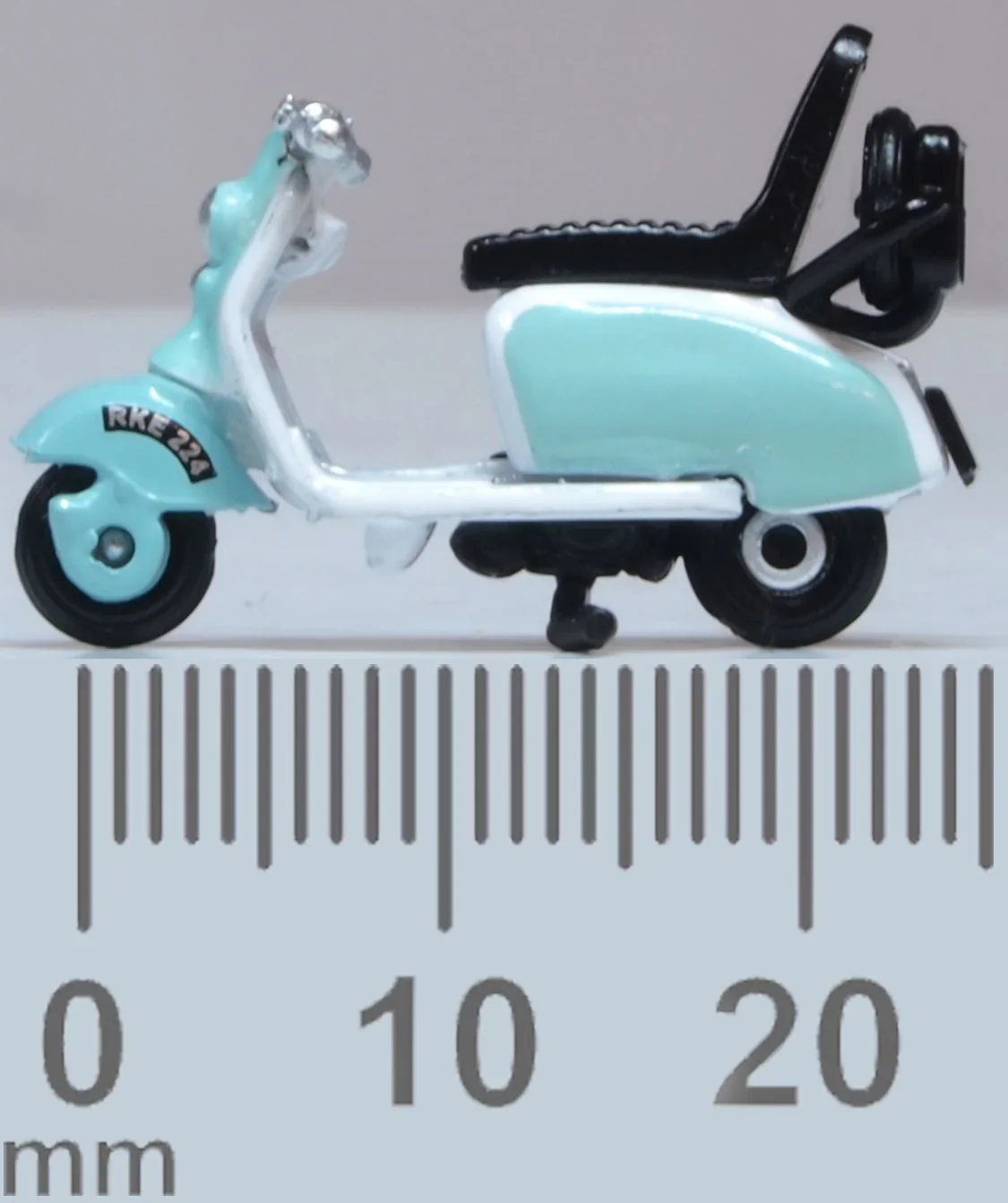 76SC001 Scooter Blue/White - Image 4