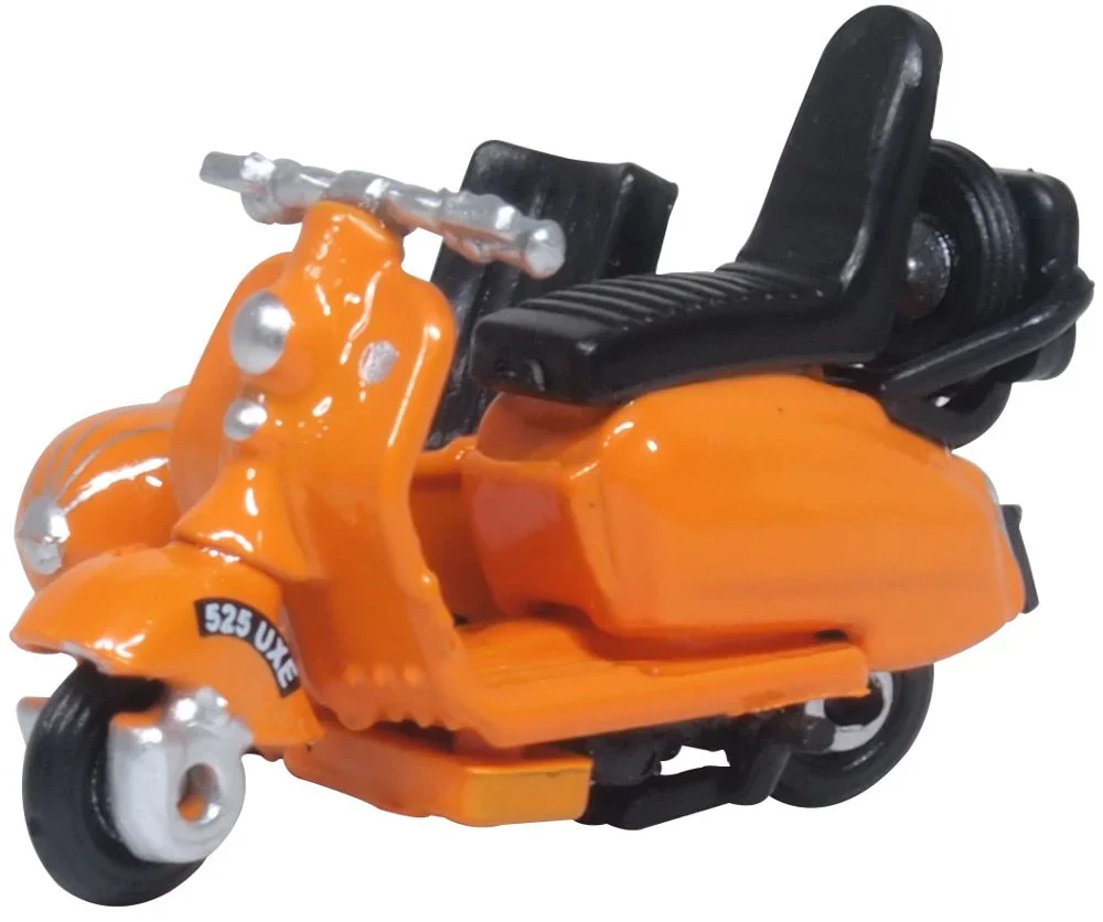 76SC003 Scooter & Sidecar Orange