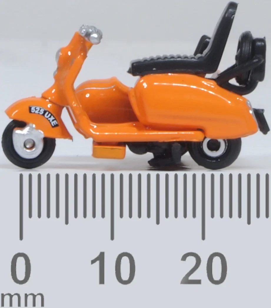 76SC003 Scooter & Sidecar Orange - Image 6