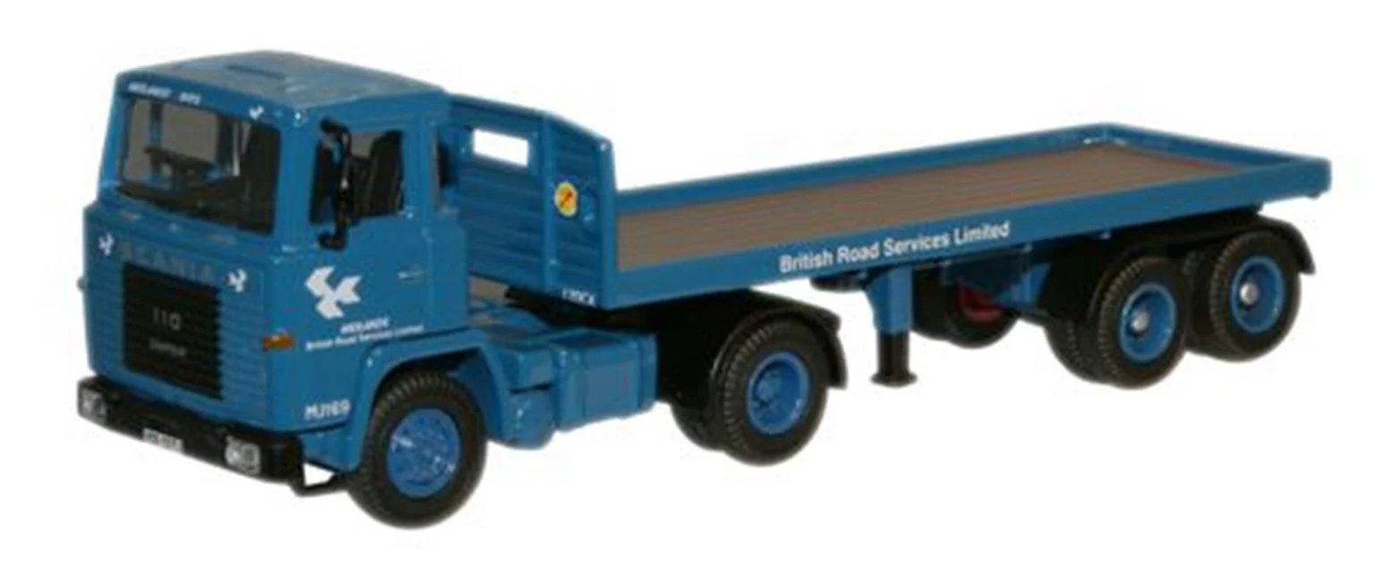 76SC110001 Scania 110 Flatbed BRS