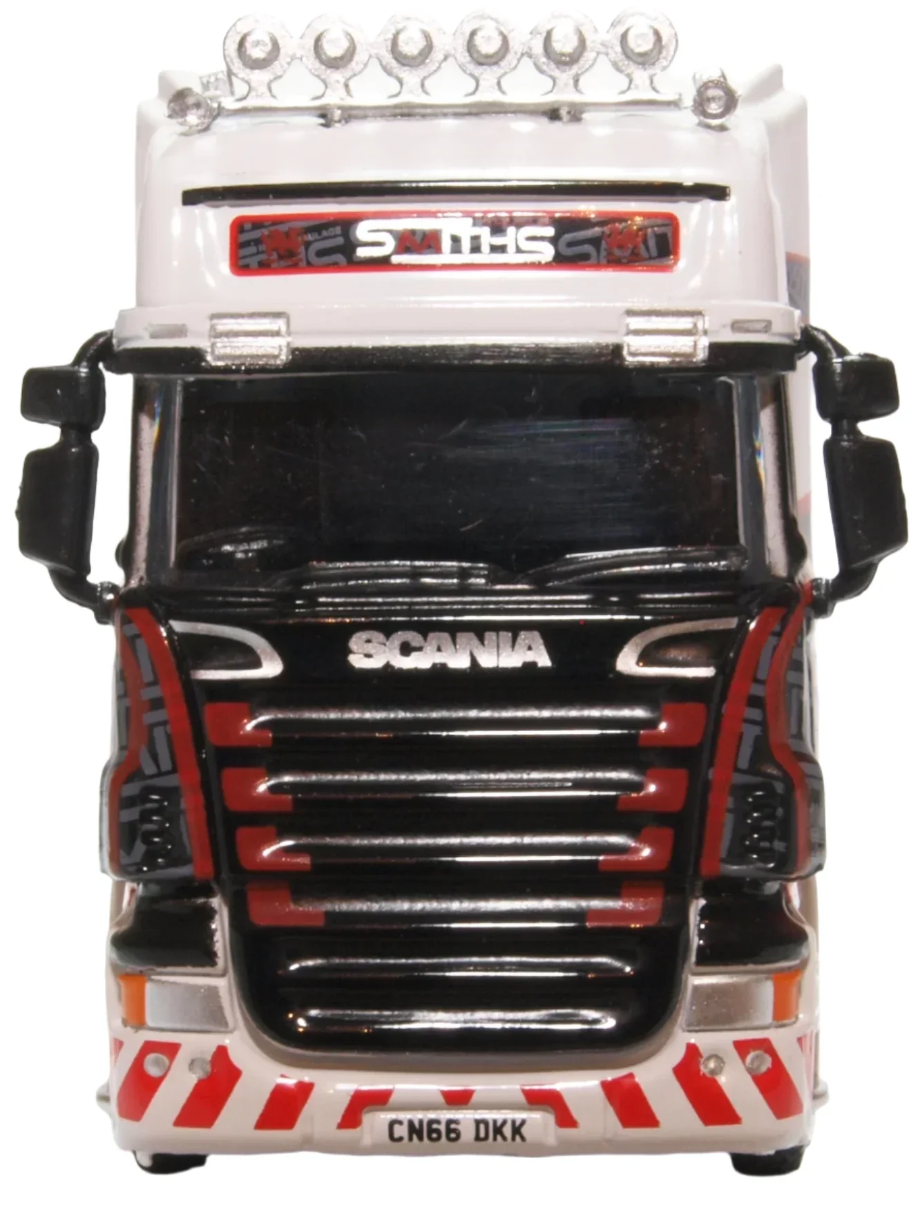 76SCA05LL Scania Topline Nooteboom Low Loader Smiths Bridgend - Image 2