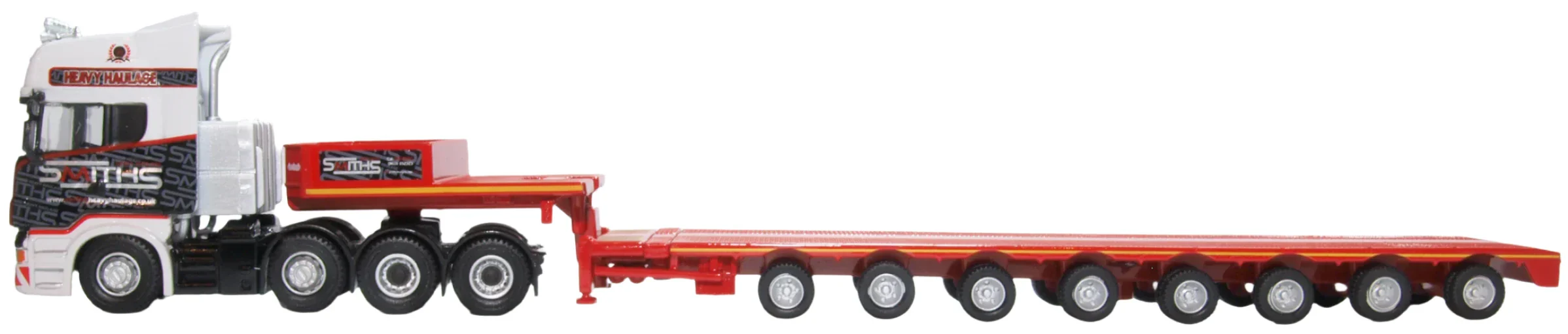 76SCA05LL Scania Topline Nooteboom Low Loader Smiths Bridgend - Image 3