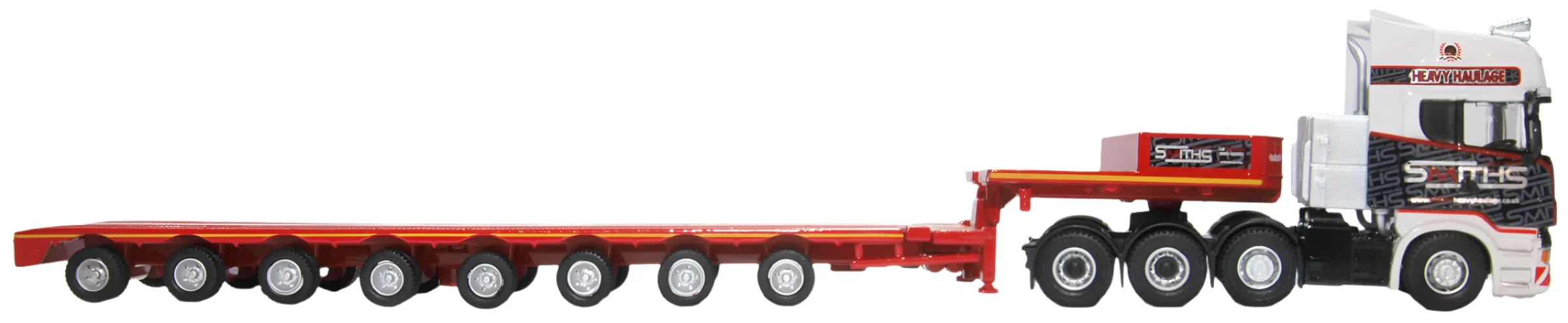 76SCA05LL Scania Topline Nooteboom Low Loader Smiths Bridgend - Image 4