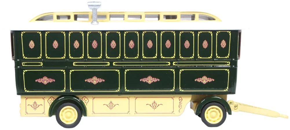 76SCV002 Showmans Caravan Green - Image 2