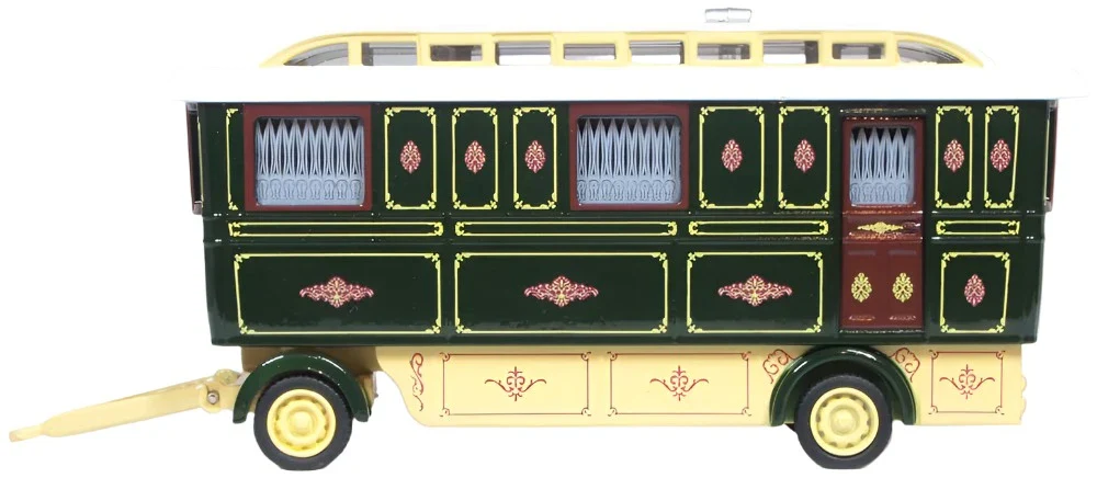 76SCV002 Showmans Caravan Green - Image 3