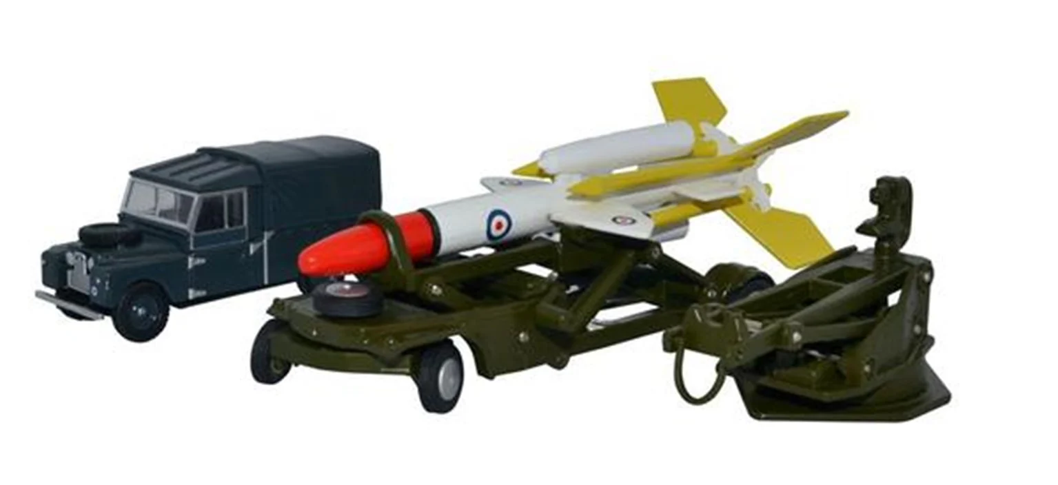 76SET65 Set - Bloodhound Missile Launcher