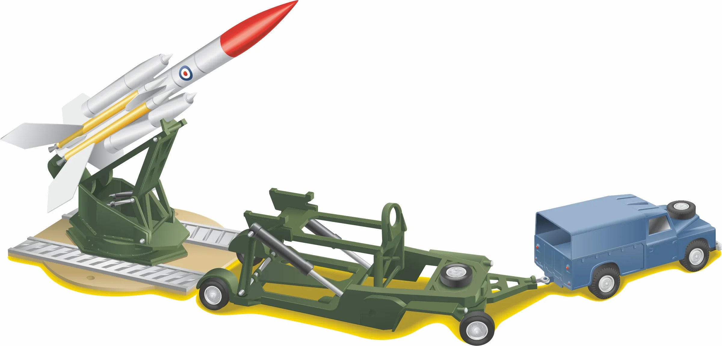 76SET65 Set - Bloodhound Missile Launcher - Image 2