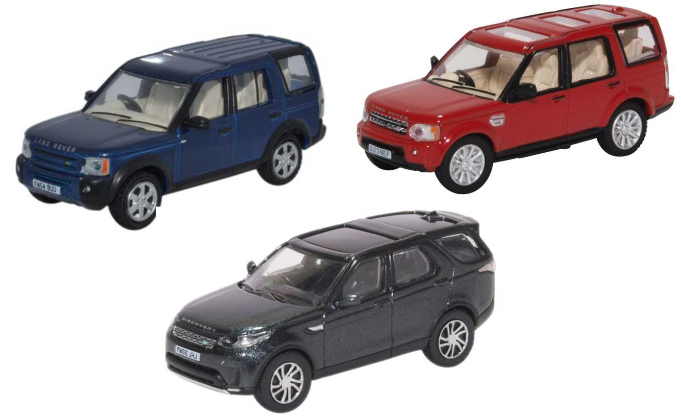 76SET71 Land Rover Discovery Set 3/4/5