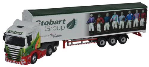 76SHL04WF Scania Highline Walking Floor Stobart Ascot Champions Day