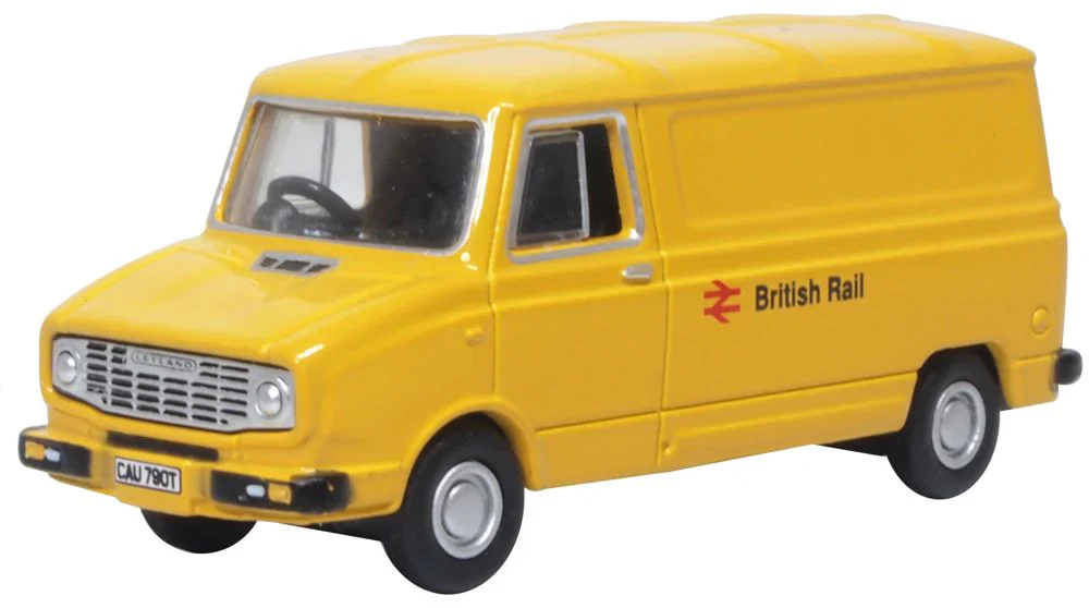 76SHP012 Sherpa Van British Rail