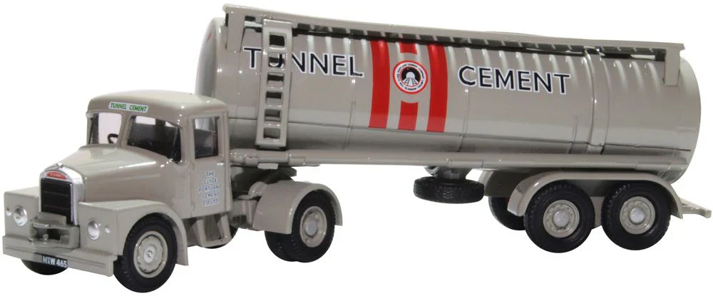 76SHT003 Scammell Highwayman Tanker Tunnel Cement