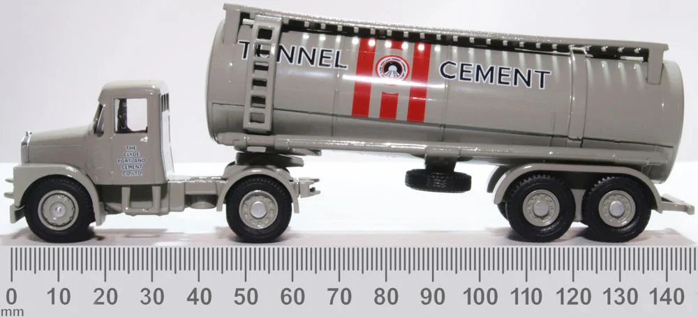 76SHT003 Scammell Highwayman Tanker Tunnel Cement - Image 6