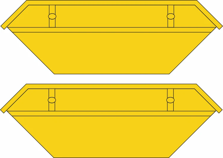 76SK001 Skip Yellow 2 Pack