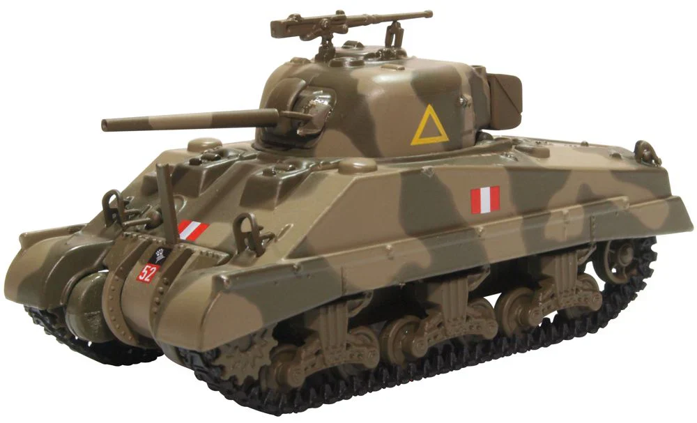 76SM005 Sherman MkIII Tank 17th/21st Lancers 6th Arm. Div. Tunisia