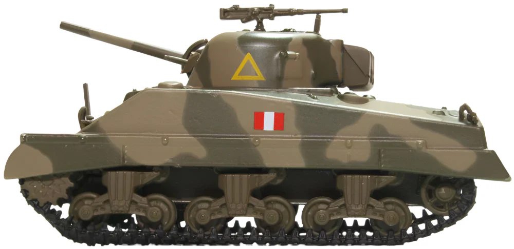 76SM005 Sherman MkIII Tank 17th/21st Lancers 6th Arm. Div. Tunisia - Image 3