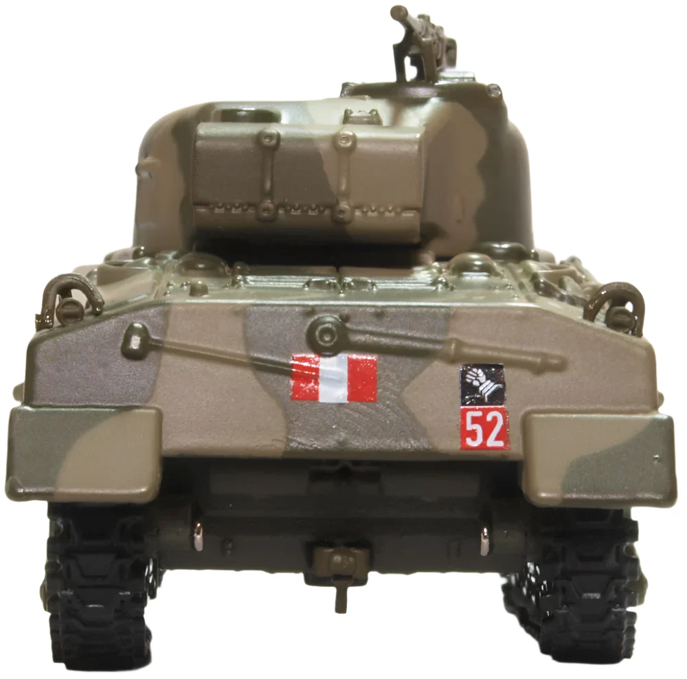 76SM005 Sherman MkIII Tank 17th/21st Lancers 6th Arm. Div. Tunisia - Image 4