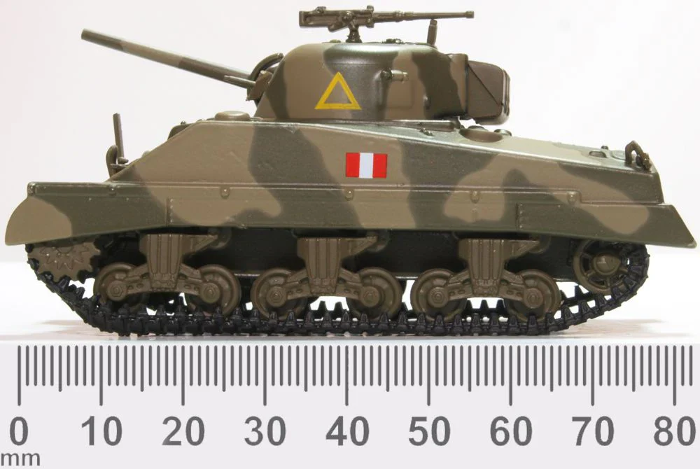 76SM005 Sherman MkIII Tank 17th/21st Lancers 6th Arm. Div. Tunisia - Image 5