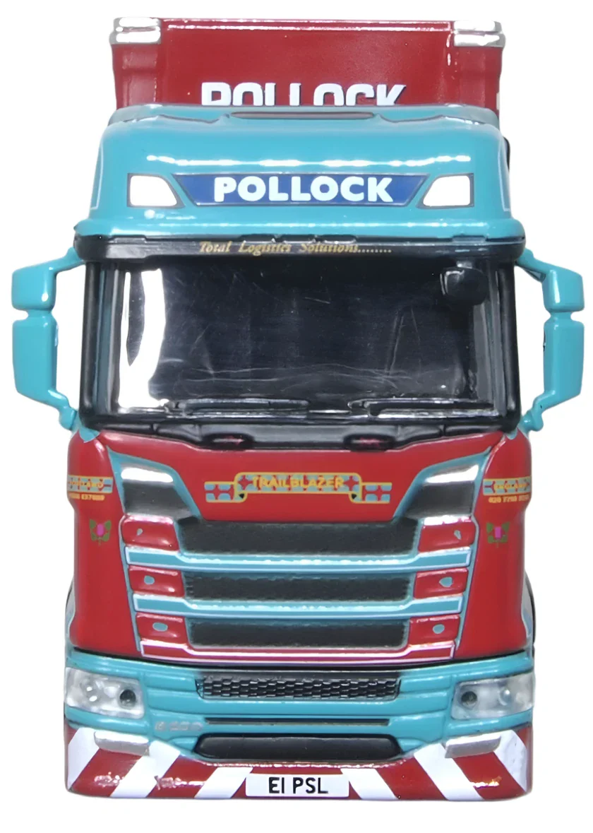 76SNG002 Scania S Series Curtainside Pollock - Image 2