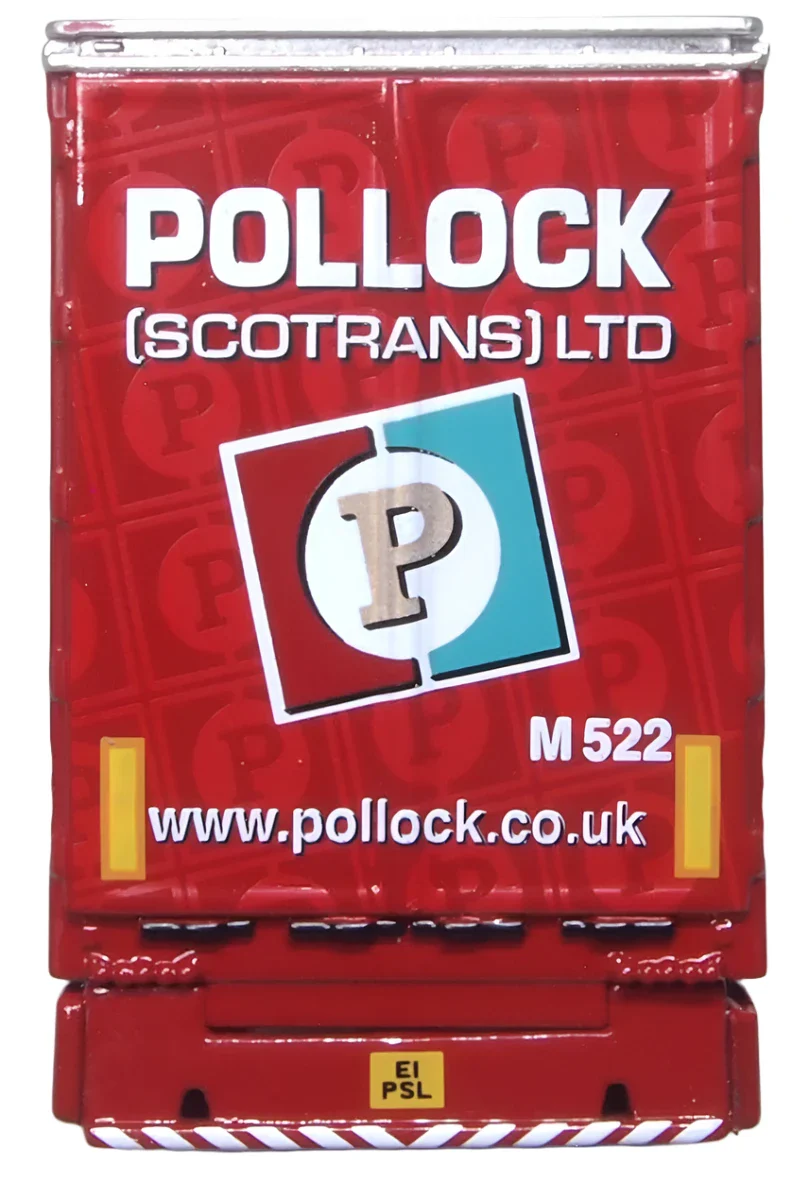 76SNG002 Scania S Series Curtainside Pollock - Image 5