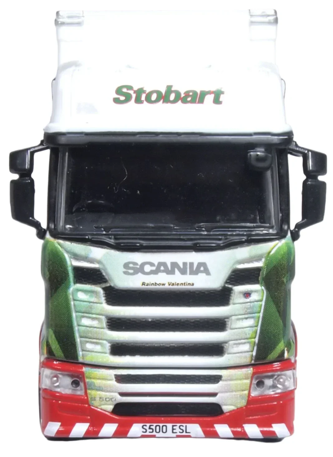 76SNG005 Scania S Series Highline Box Trailer Stobart NHS - Image 2