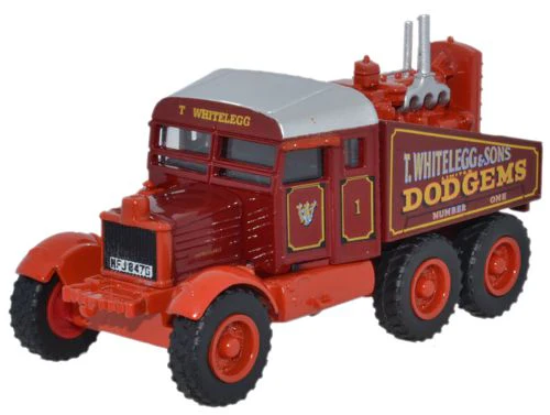 76SP012 Scammell Pioneer Whiteleggs with Tow Hook