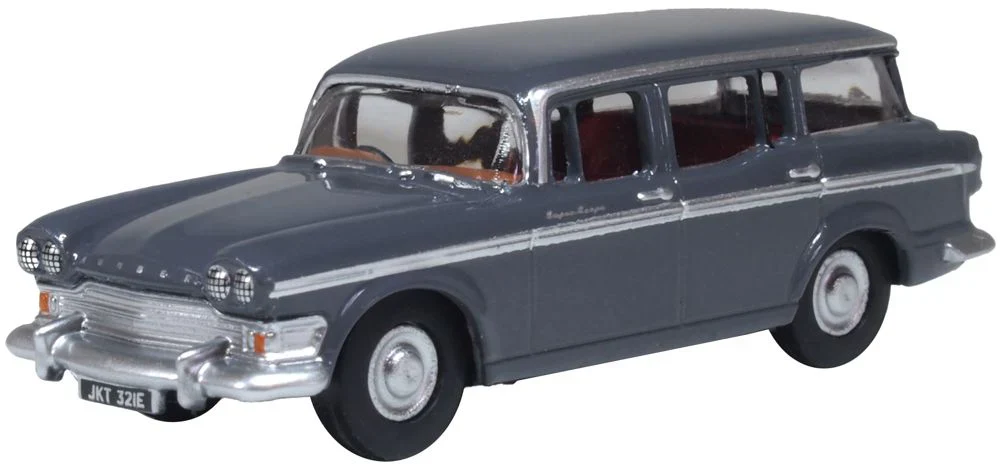 76SS007 Humber Super Snipe Charcoal