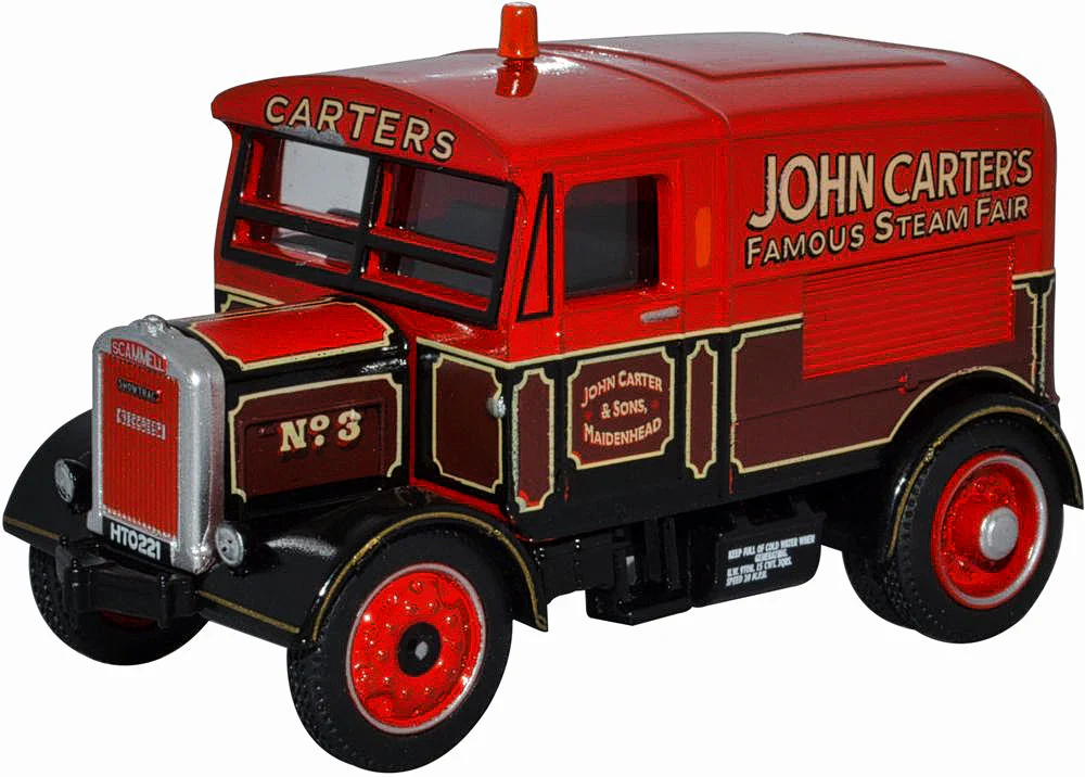 76SST008 Scammell Showtrac Carters