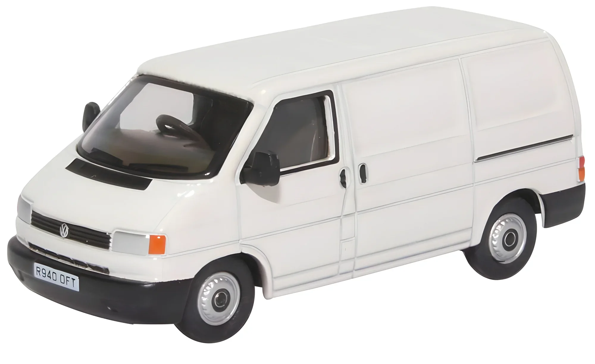 76T4002 VW T4 Van Grey White