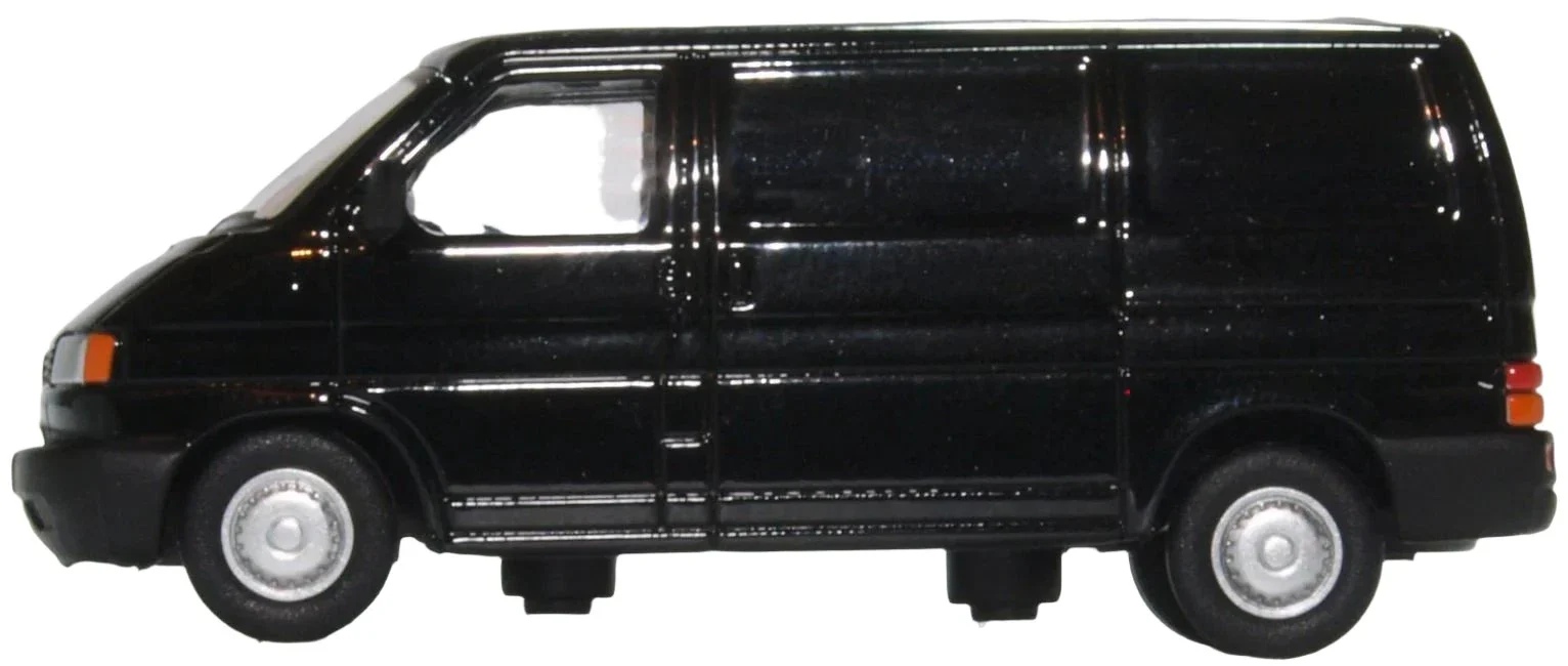 76T4004 VW T4 Van Black - Image 3