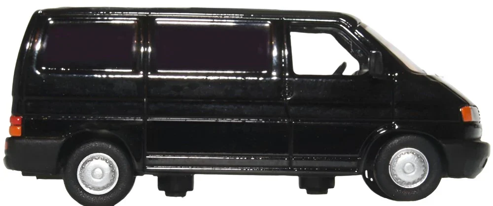 76T4004 VW T4 Van Black - Image 4