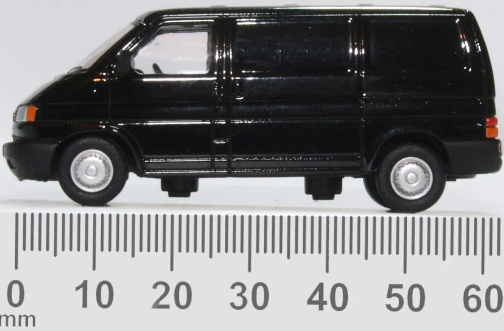 76T4004 VW T4 Van Black - Image 6