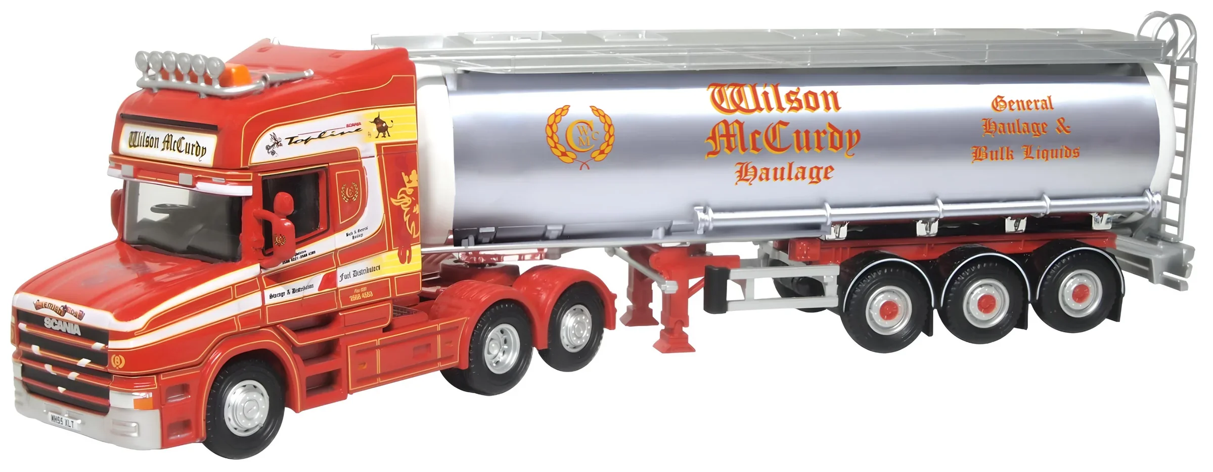 76TCAB011 Scania T Cab Cylindrical Tanker Wilson McCurdy