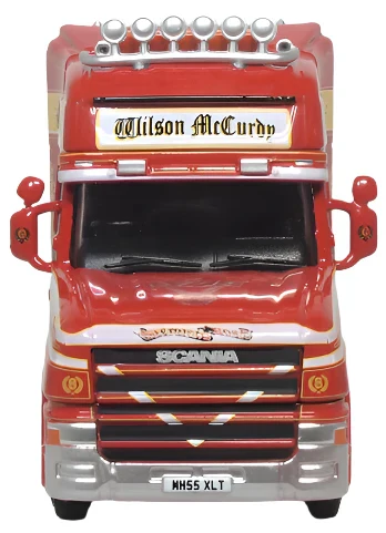76TCAB011 Scania T Cab Cylindrical Tanker Wilson McCurdy - Image 2