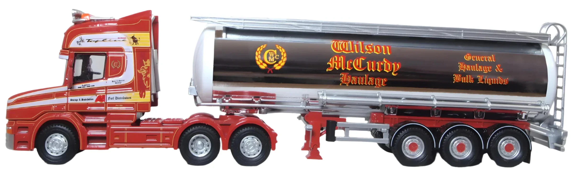 76TCAB011 Scania T Cab Cylindrical Tanker Wilson McCurdy - Image 3