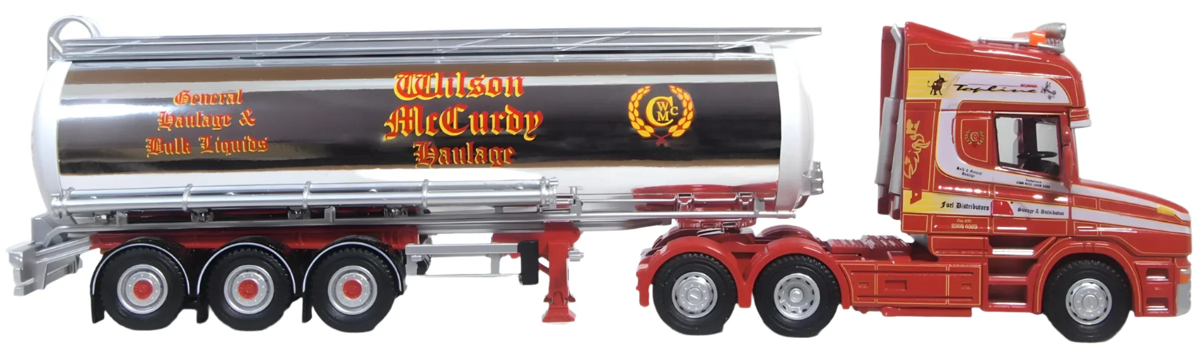 76TCAB011 Scania T Cab Cylindrical Tanker Wilson McCurdy - Image 4
