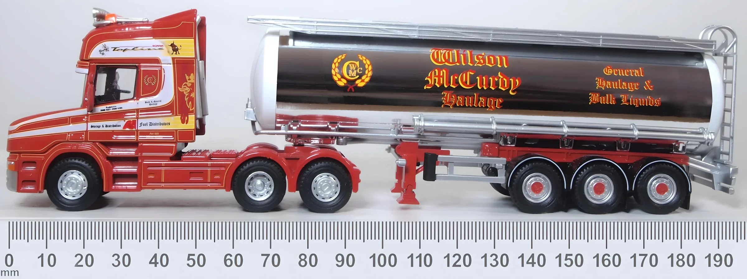76TCAB011 Scania T Cab Cylindrical Tanker Wilson McCurdy - Image 6