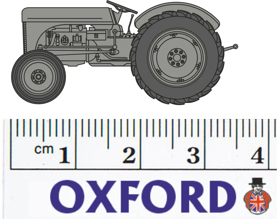 76TEA001 Ferguson TEA 20 Tractor Grey - Image 2
