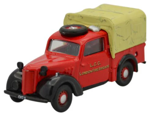 76TIL005 Austin Tilly London Fire Brigade