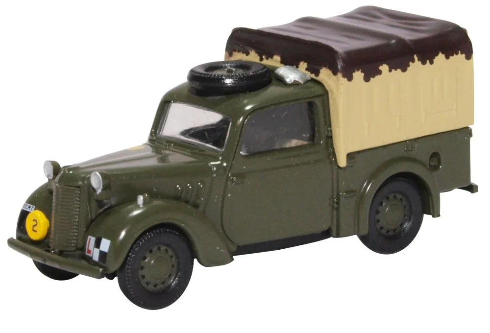 76TIL011 Austin Tilly No.1 MTTC. Camberley 1945