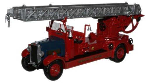 76TLM005 Leyland TLM Fire Engine Borough of Dover