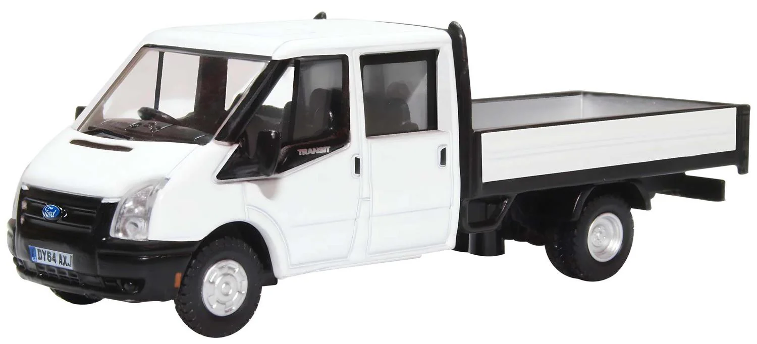 76TPU005 Ford Transit Pickup White