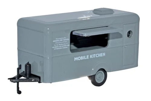 76TR009 Mobile Trailer Mobile Canteen NFS