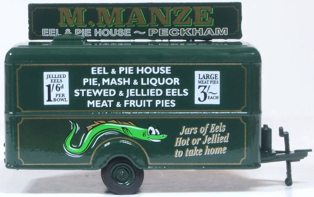 76TR018 Mobile Trailer M Manze Jellied Eels - Image 4