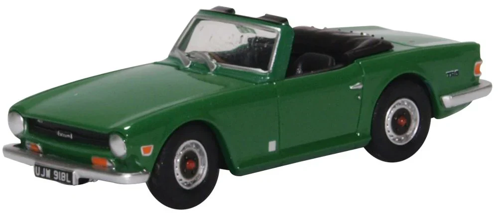 76TR6003 Triumph TR6 Emerald Green