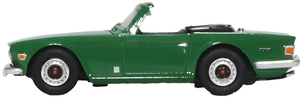 76TR6003 Triumph TR6 Emerald Green - Image 3